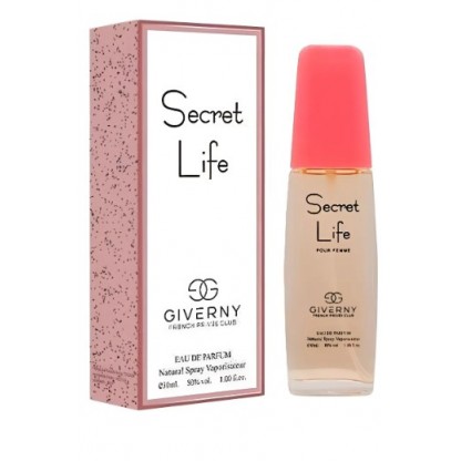 GIVERNY SECRET LIFE POUR FEMME 30ML