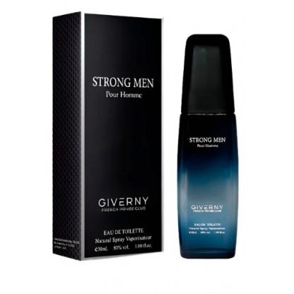 GIVERNY STRONG MEN POUR HOMME 30ML