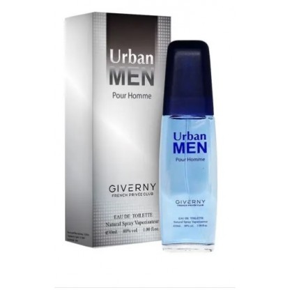 GIVERNY URBAN MEN POUR HOMME 30ML