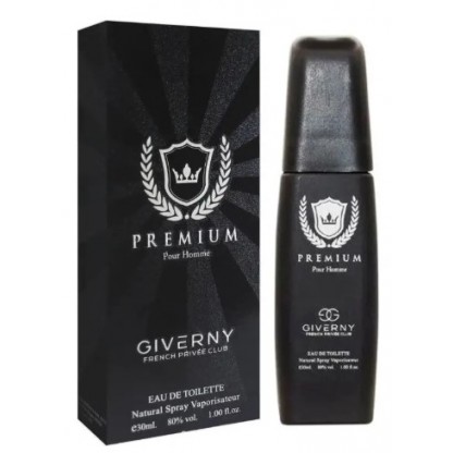GIVERNY PREMIUM POUR HOMME 30ML