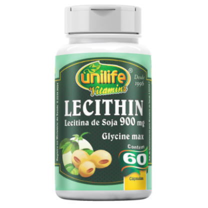LECITHIN-LECITINA DE SOJA 900MG 60 CPS