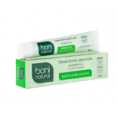 CR DTL BONI NAT.MENTA C/MELALEU S/F 90GR