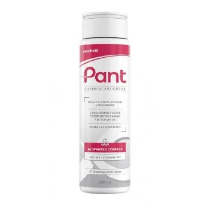 PANT SHAMPOO ANTIQUEDA 200ML