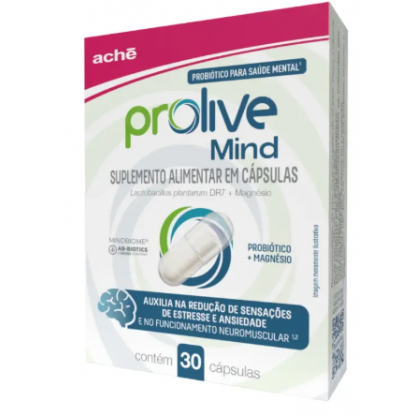 PROLIVE MIND 30 CAPS