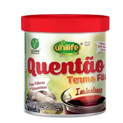 QUENTAO TERMO FIT INSTANTANEO 300G