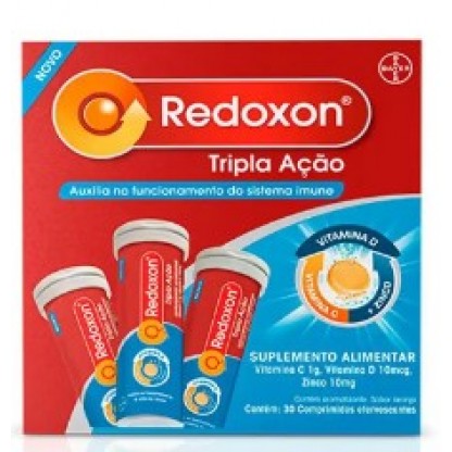 REDOXON TRIPLA ACAO 1G 3X10 COMP EFER