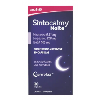 SINTOCALMY NOITE 100MG 30 CAPS