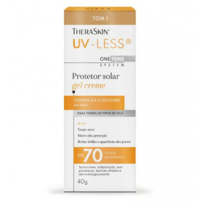 PROT SOLAR UV-LESS FPS70 TOM 1 40G