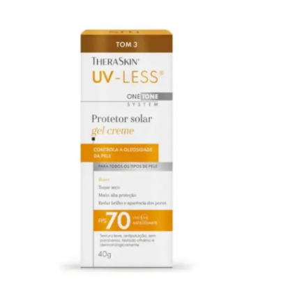 PROT SOLAR UV-LESS FPS70 TOM 3 40G