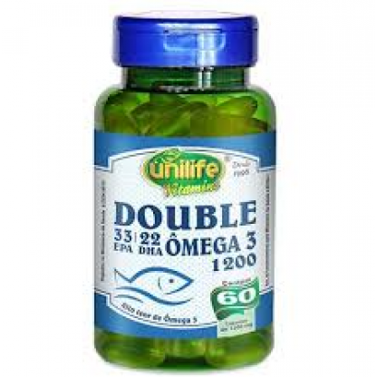 OMEGA 3 DOUBLE 33EPA 22DHA 1200MG 60 CPS