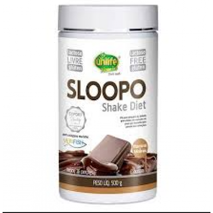 SLOOPO SHAKE DIET CHOCOLATE 500G