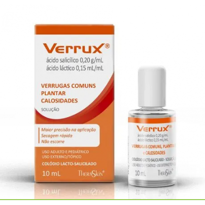 VERRUX SOL. 10 ML