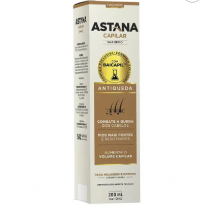 ASTANA CAPILAR SHAMPOO ANTIQUEDA 200ML