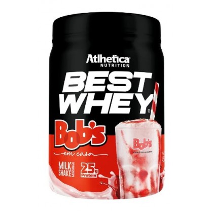 BEST WHEY MILKSHAKE MORANGO 450G
