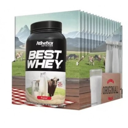 BEST WHEY ORIGINAL 15 SACHES 35G