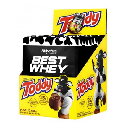 BEST WHEY TODDY DISP 15 SACHES 40G