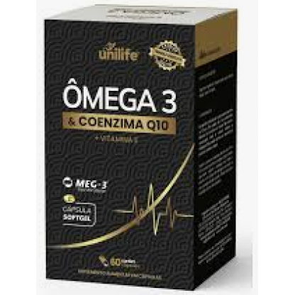 OMEGA 3 + COQ 100+700MG 60 CAPS