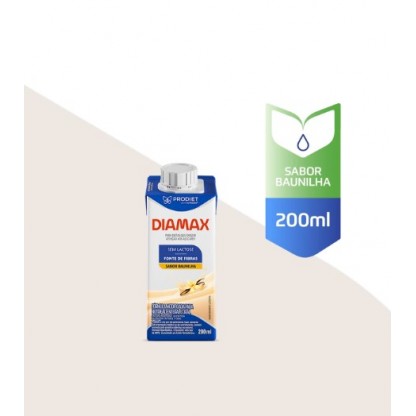 DIAMAX BAUNILHA TETRAPAK 200ML
