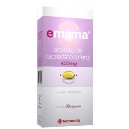 EMAMA 400 MG 30 CAPS.
