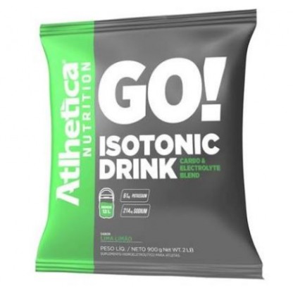 GO! ISOTONICO DRINK LIMA LIMAO 900G