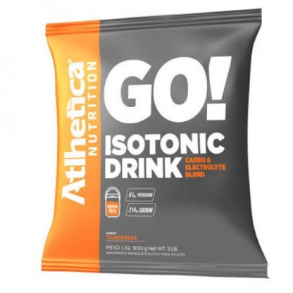 GO! ISOTONICO DRINK TANGERINA 900G