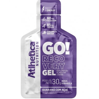 GO! RECOVERY GEL 10 SAC 30G GUARA E ACAI