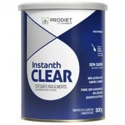 INSTANTH CLEAR SEM SABOR LT 300G PRODIET