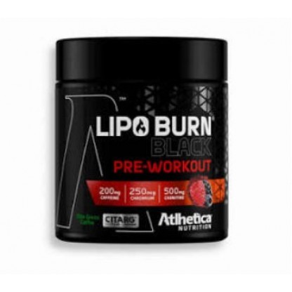 LIPO BURN PRE WORKOUT F VERMELHAS 200G