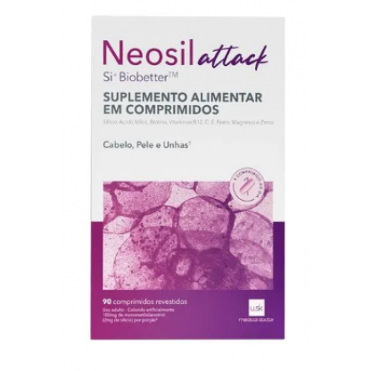 NEOSIL ATTACK 100MG 90 COMP REVES