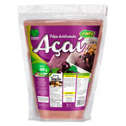 POLPA DE ACAI DESIDRATADA 400G