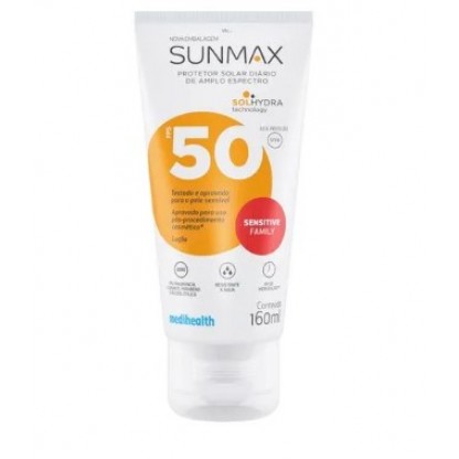 SUNMAX SENSITIVE FAMILY FPS50 160ML