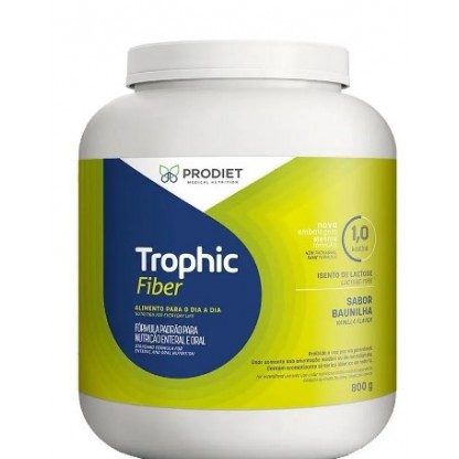 TROPHIC FIBER BAUNILHA LT 800G PRODIET