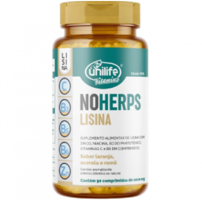 NOHERPS LISINA 1000MG 90 COMP