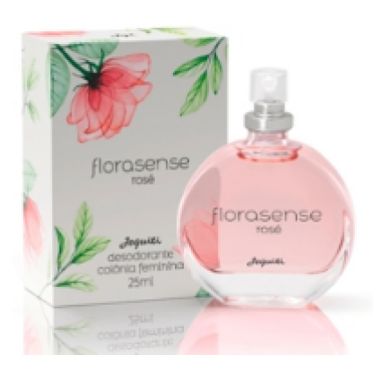 COLONIA JEQUITI FEM 25ML FLORASENSE ROSE