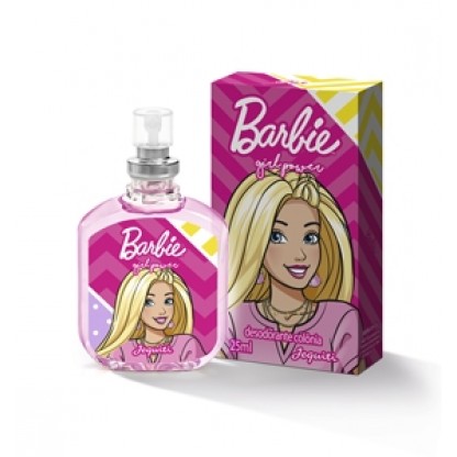 COLONIA JEQUITTI INF 25ML BARBIE POWER