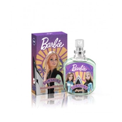COLONIA JEQUITTI INF 25ML BARBIE SUNSHIN