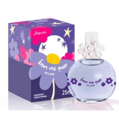 COLONIA JEQUITTI FEM 25ML BEM M.QUER LUA