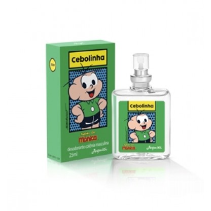 COLONIA JEQUITTI INF 25ML CEBOLINHA