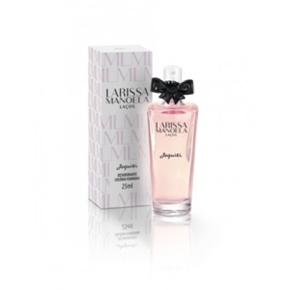 COLONIA JEQUITTI FEM 25ML LARISSA MANOEL