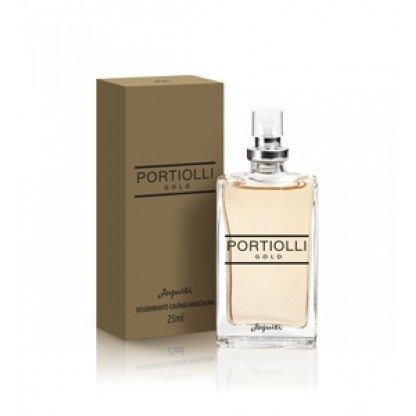 COLONIA JEQUITTI MASC 25ML PORTIOLI GOLD