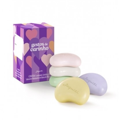 SAB JEQUITTI GESTO DE CARINHO C/5 80GR