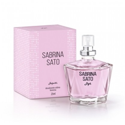 COLONIA JEQUITTI FEM 25ML SABRINA SATO