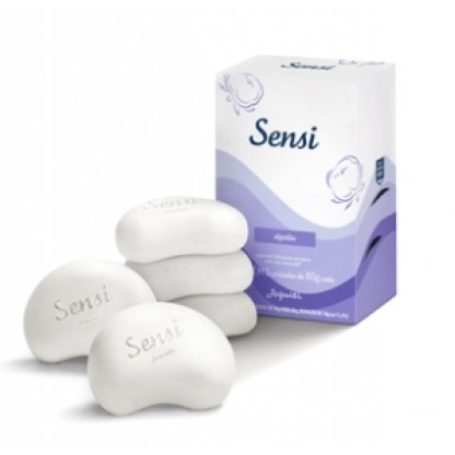 SAB JEQUITTI SENSI ALGODAO C/5 80GR