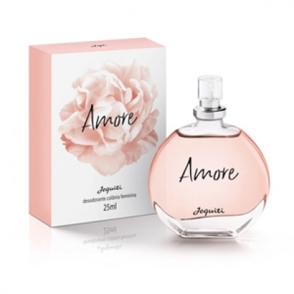 COLONIA JEQUITTI FEM 25ML AMORE