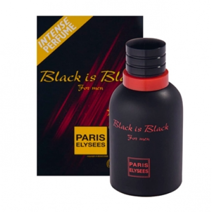 COLONIA PARIS MASC BLACK IS BLACK 100ML