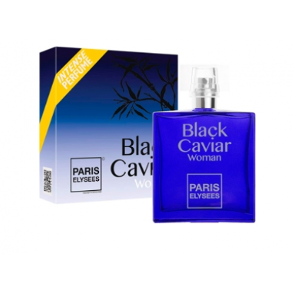 COLONIA PARIS FEM BLACK CAVIAR WOMAN 100
