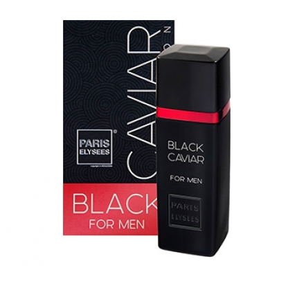 COLONIA PARIS MASC BLACK CAVIAR 100ML