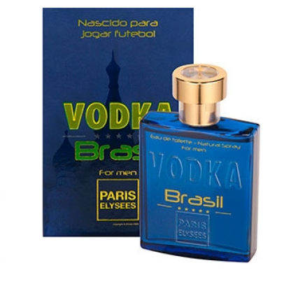 COLONIA PARIS MASC VODKA BR.AZUL 100ML