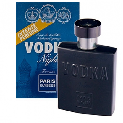 COLONIA PARIS MASC VODKA NIGHT 100ML