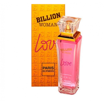 COLONIA PARIS FEM BILLION LOVE 100ML